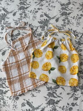 AE + F21 Halter Tops {bundle of 2}